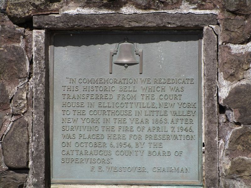This Historic Bell Marker image. Click for full size.