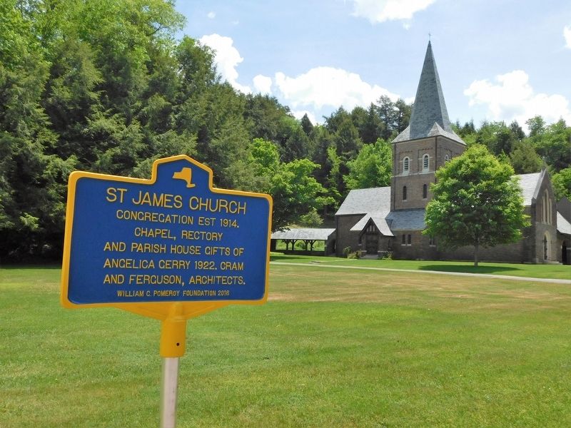 St James Church Marker image. Click for full size.