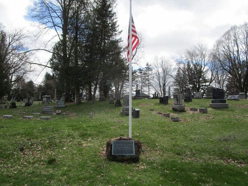 Revolutionary War Veterans Marker. Click for full size. Revolutionary War Veterans Marker image. Click for full size.
