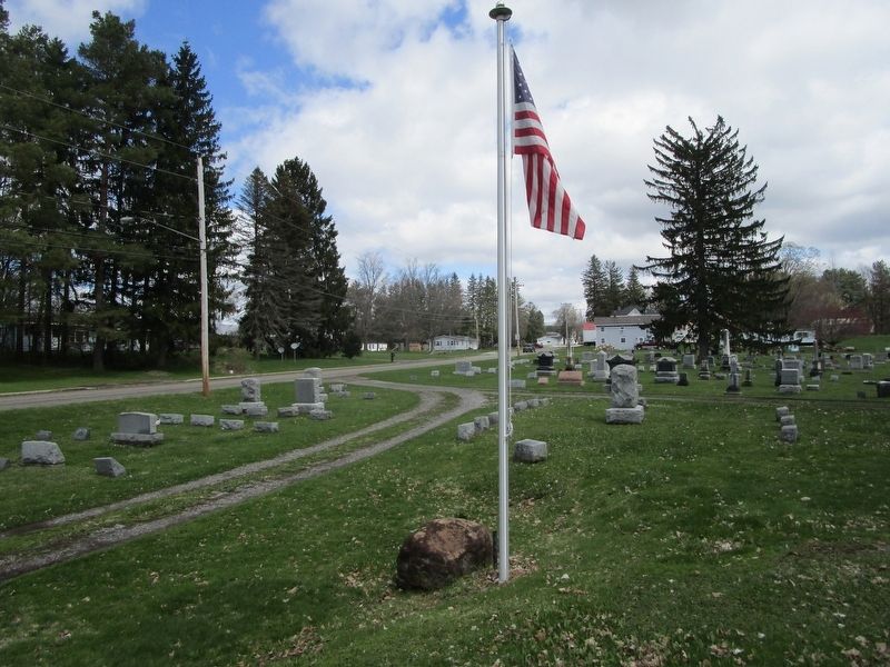 Revolutionary War Veterans Marker. Click for full size. Revolutionary War Veterans Marker image. Click for full size.