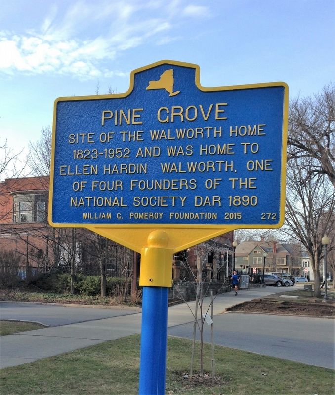 Pine Grove Marker image. Click for full size.