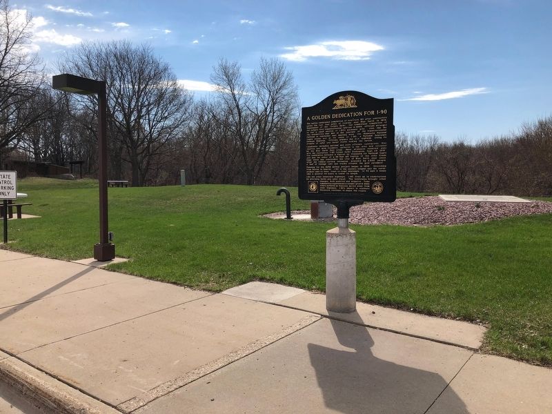 Exploring Southwestern Minnesota Marker. Click for full size. Exploring Southwestern Minnesota Marker image. Click for full size.