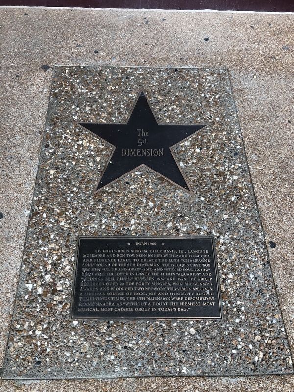 The 5th Dimension Marker. Click for full size. The 5th Dimension Marker image. Click for full size.