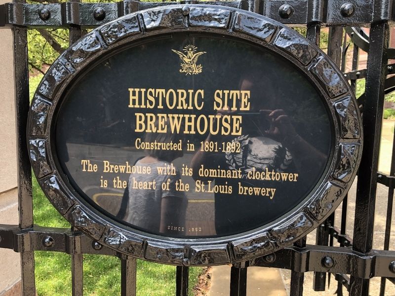 Historic Site Brewhouse Marker image. Click for full size.