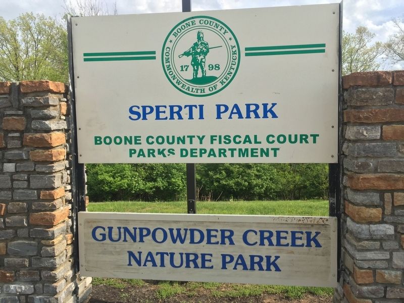 George Speri Sperti (1900-1991) / Boonetucky Farm Marker. Click for full size. George Speri Sperti (1900-1991) / Boonetucky Farm Marker image. Click for full size.