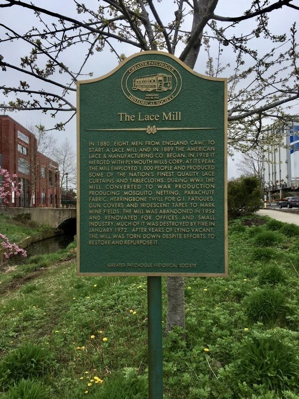 The Lace Mill Marker image. Click for full size.
