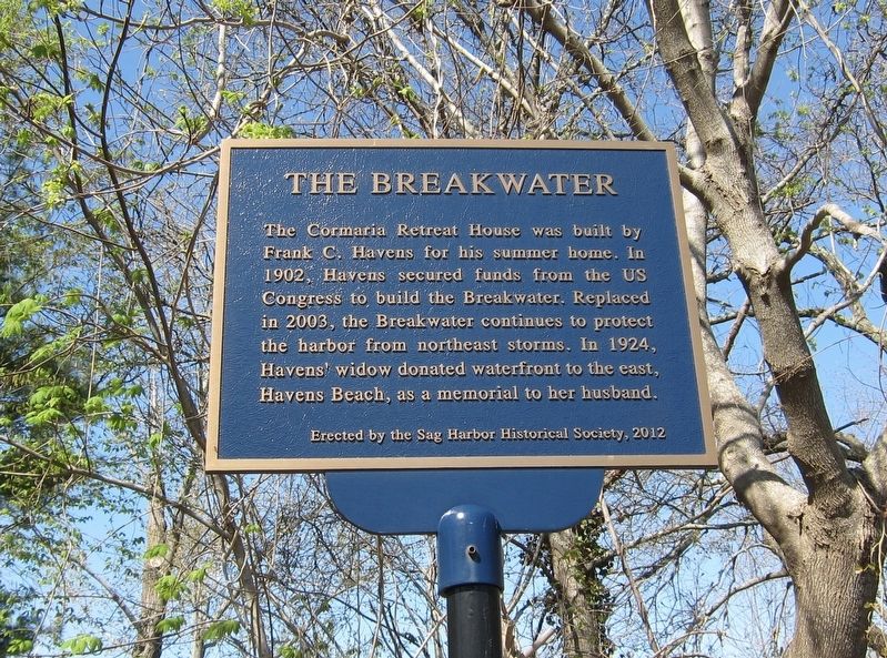 The Breakwater Marker image. Click for full size.