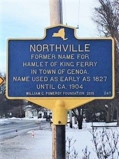 Northville Marker image. Click for full size.