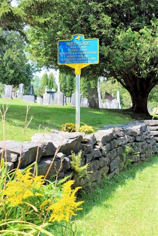 North Gage Marker image. Click for full size.