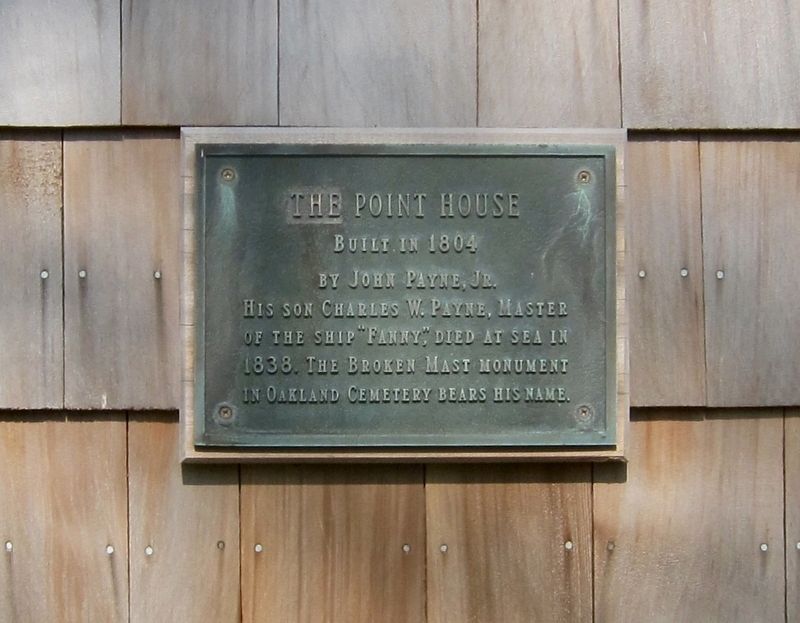 The Point House Marker image. Click for full size.