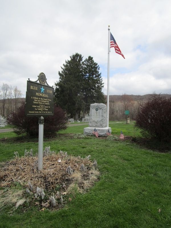 Holland Cemetery Veterans Memorial image. Click for full size.
