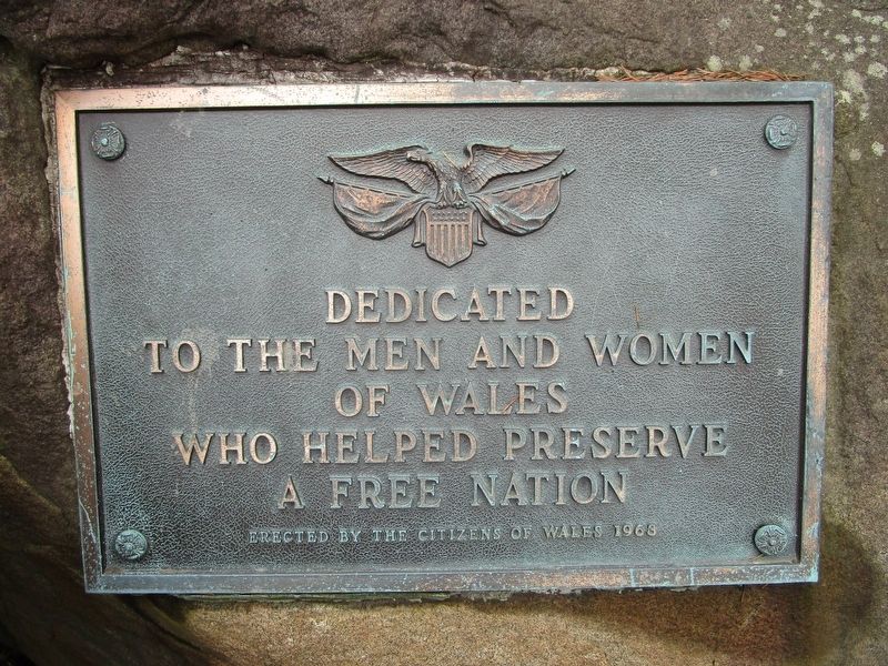 Wales NY Veterans Memorial. Click for full size. Wales NY Veterans Memorial image. Click for full size.