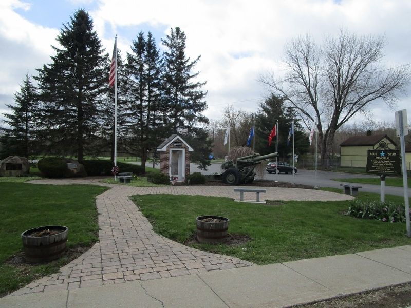 Wales NY Veterans Memorial. Click for full size. Wales NY Veterans Memorial image. Click for full size.