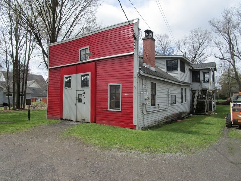 The Blacksmith Shop & Marker. Click for full size. The Blacksmith Shop & Marker image. Click for full size.