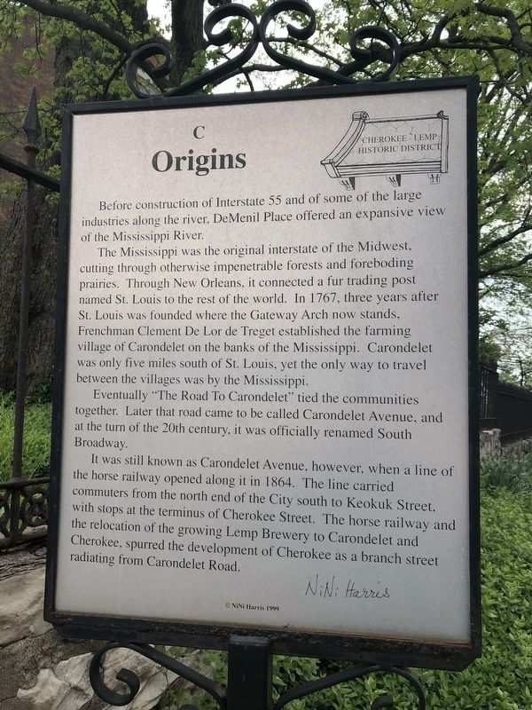 Origins Marker image. Click for full size.