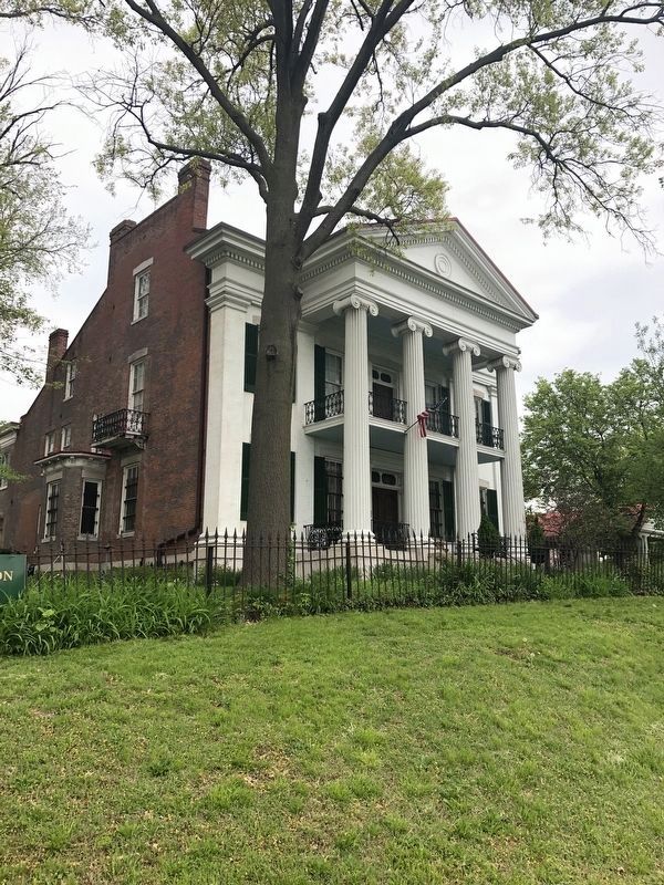 DeMenil Mansion. Click for full size. DeMenil Mansion image. Click for full size.