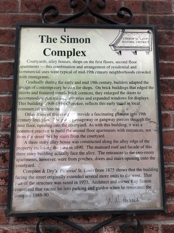 The Simon Complex Marker image. Click for full size.