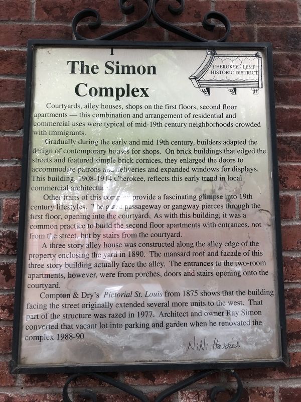 The Simon Complex Marker. Click for full size. The Simon Complex Marker image. Click for full size.