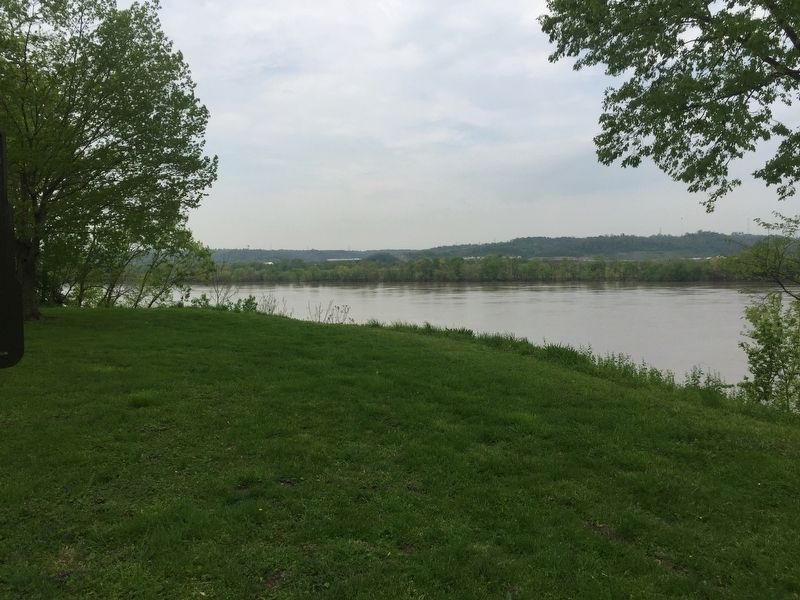 Ohio River At Petersburg. Click for full size. Ohio River At Petersburg image. Click for full size.