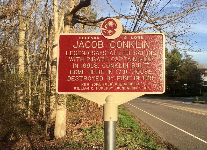 Jacob Conklin Marker image. Click for full size.