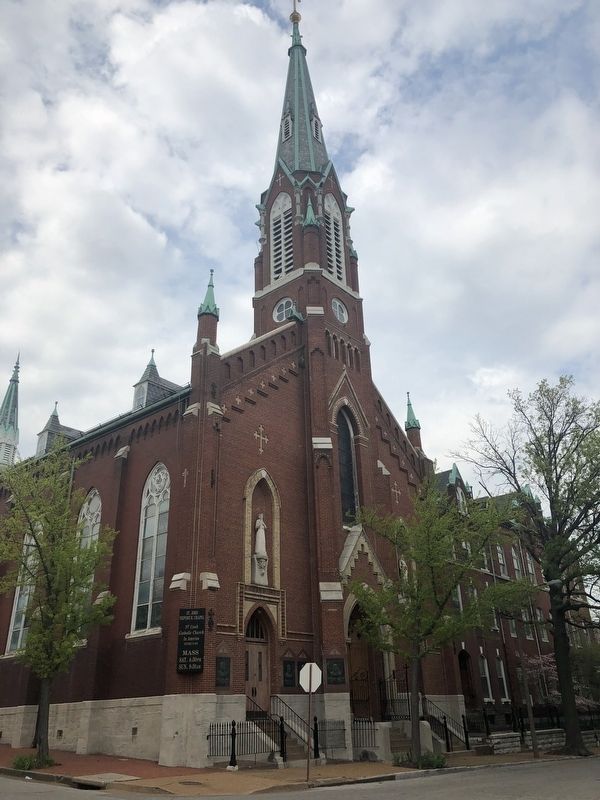 St. John Nepomuk Chapel. Click for full size. St. John Nepomuk Chapel image. Click for full size.