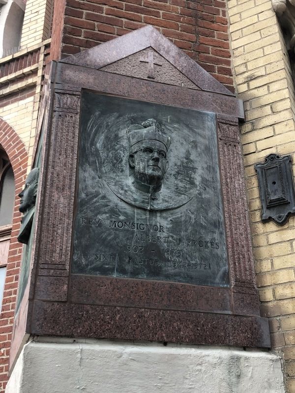 Additional engraving on the side of the chapel. Click for full size. Additional engraving on the side of the chapel image. Click for full size.