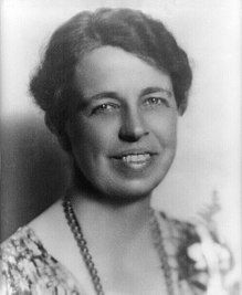 Eleanor Roosevelt, 1933 image. Click for full size.