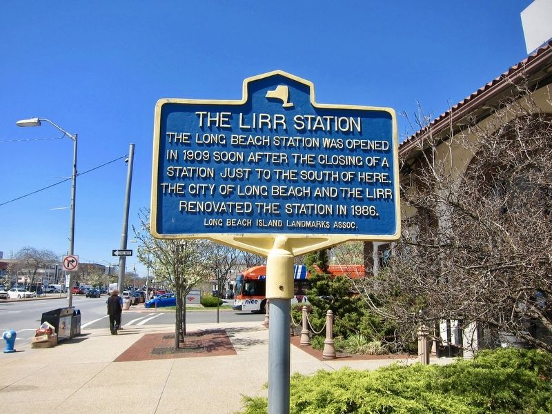 The LIRR Station Marker image. Click for full size.
