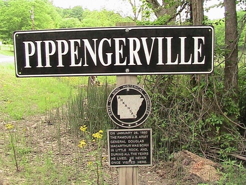 Pippengerville Marker image. Click for full size.
