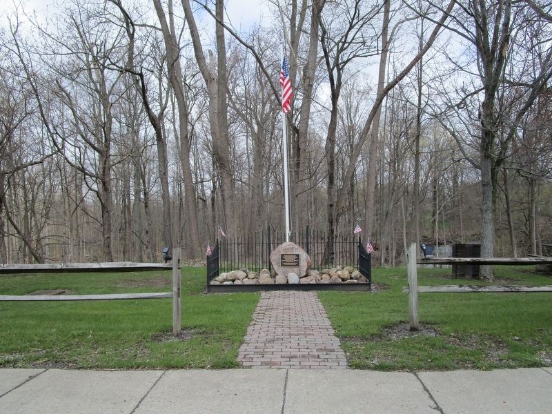 Marilla Civil War Memorial image. Click for full size.