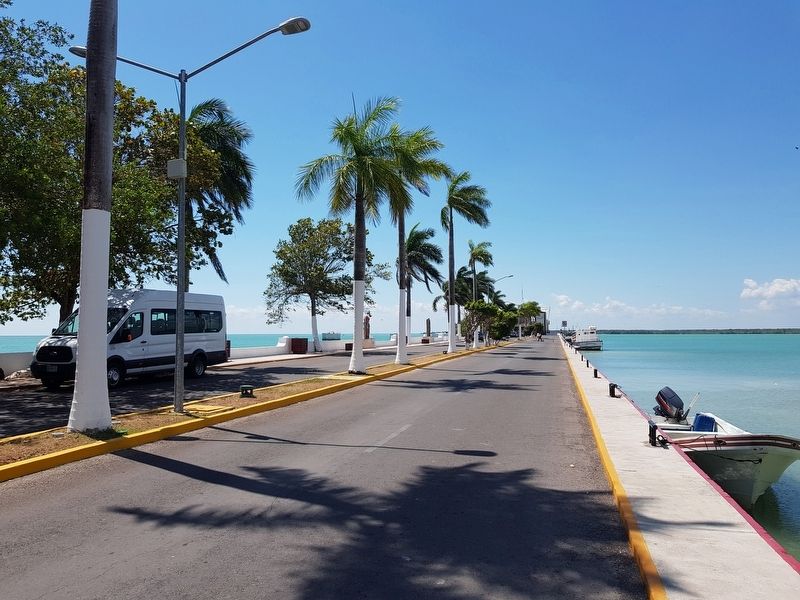 The Pier of Chetumal image. Click for full size.