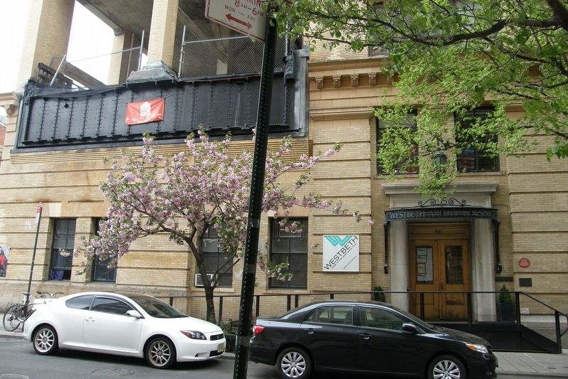 55 Bethune Street entrance image. Click for full size.