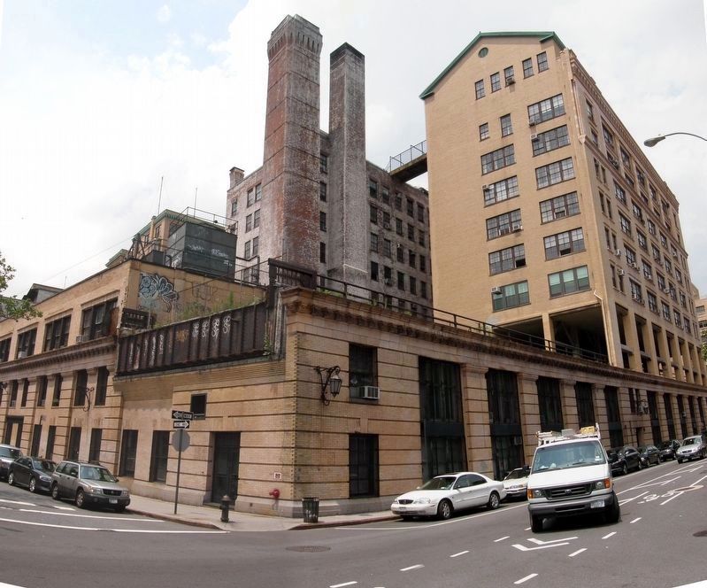 The former Bell Telephone Labratories building image. Click for full size.