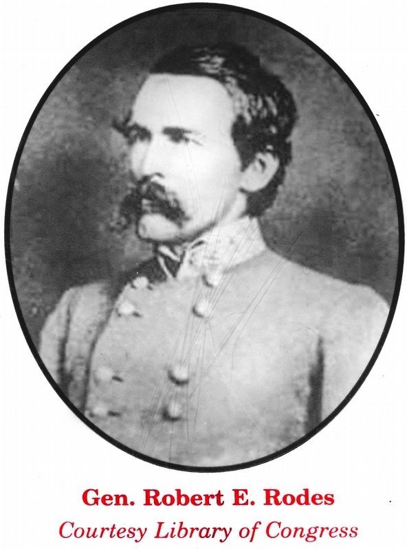 Gen. Robert E. Rodes image. Click for full size.