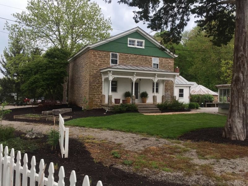 Clark Stone House image. Click for full size.