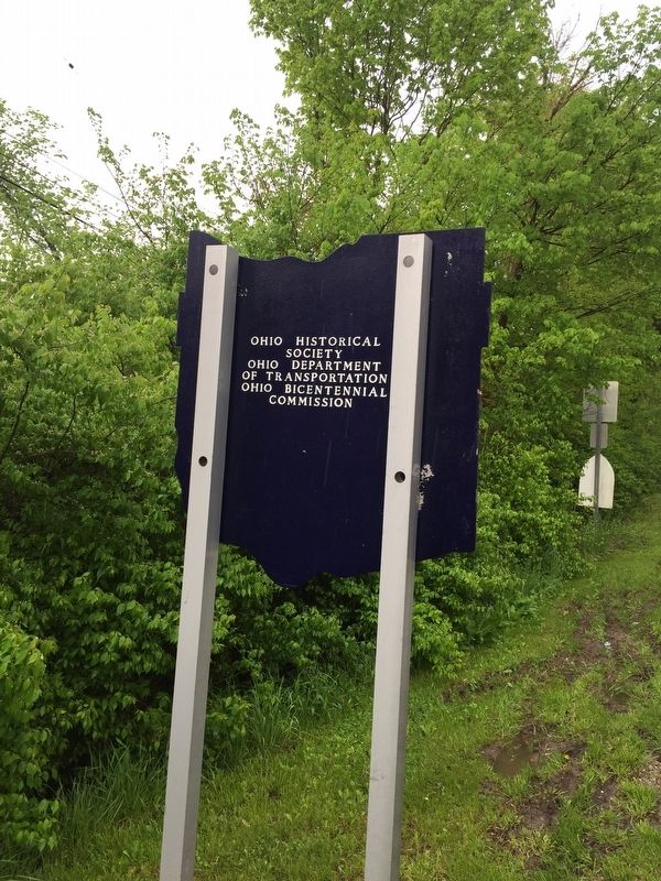 Back side of marker. Click for full size. Back side of marker image. Click for full size.
