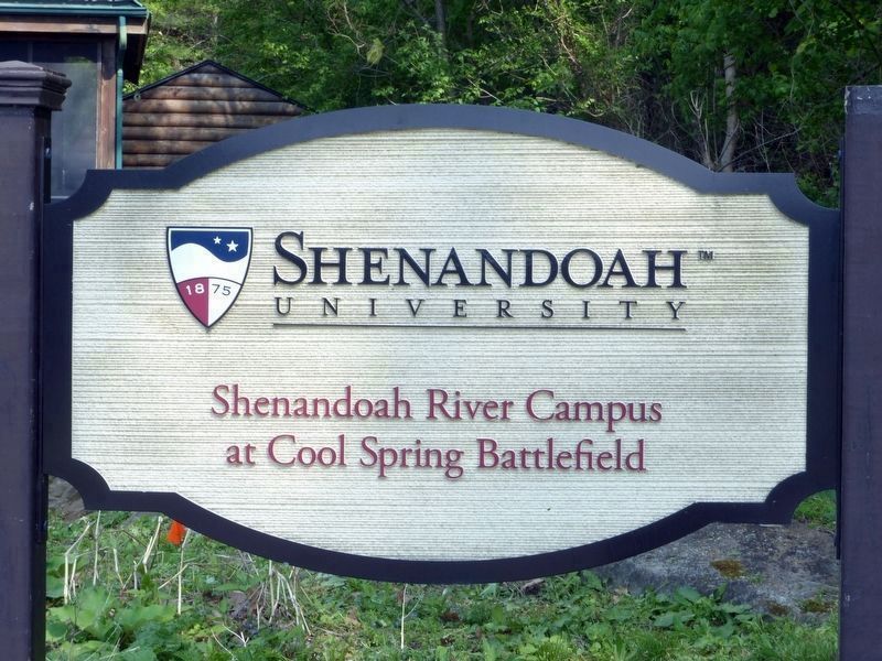 Shenandoah™ University<br>Shenandoah River Campus at Cool Spring Battlefield image. Click for full size.