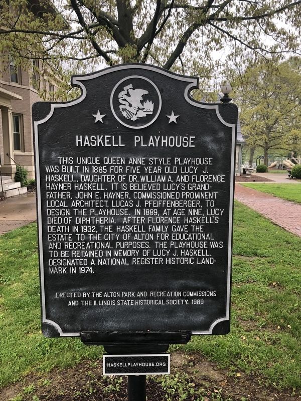 Haskell Playhouse Marker image. Click for full size.