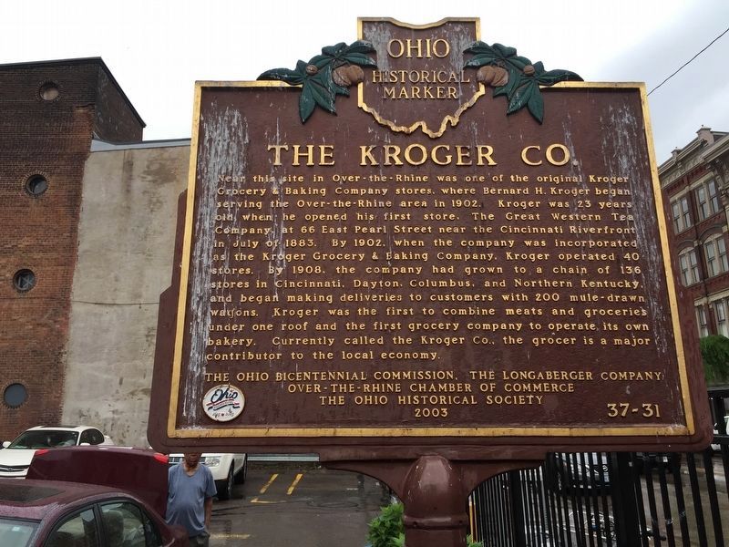 The Kroger Co. Marker image. Click for full size.