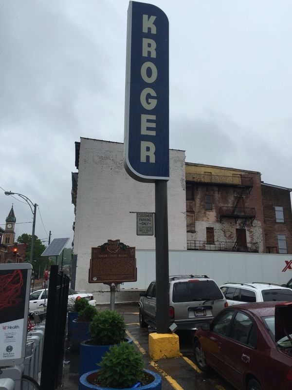 The Kroger Co. / Over-The-Rhine Marker image. Click for full size.