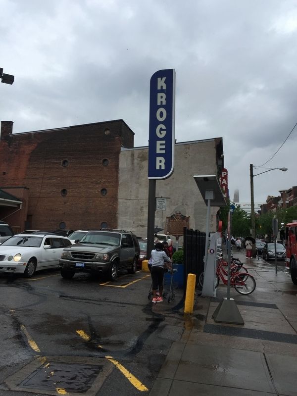 The Kroger Co. / Over-The-Rhine Marker image. Click for full size.