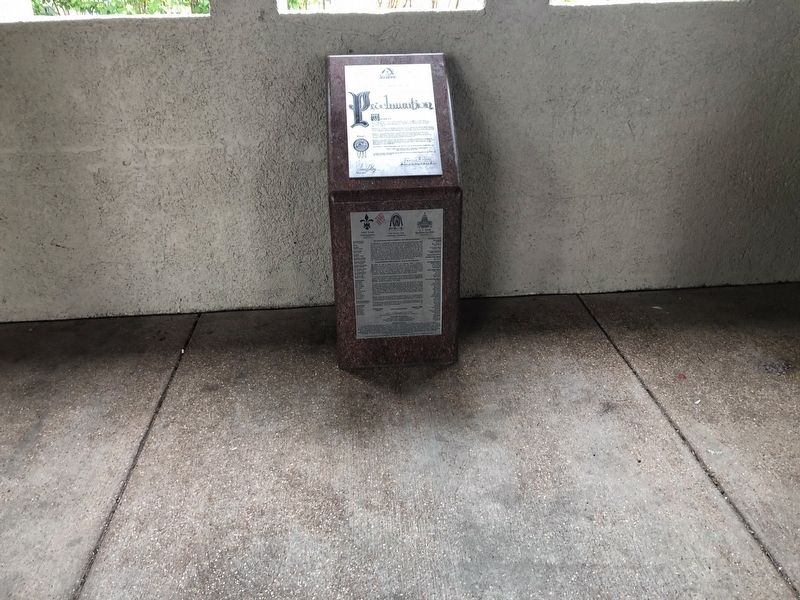 Time Capsule also within the World's Fair Pavilion. Click for full size. Time Capsule also within the World's Fair Pavilion image. Click for full size.