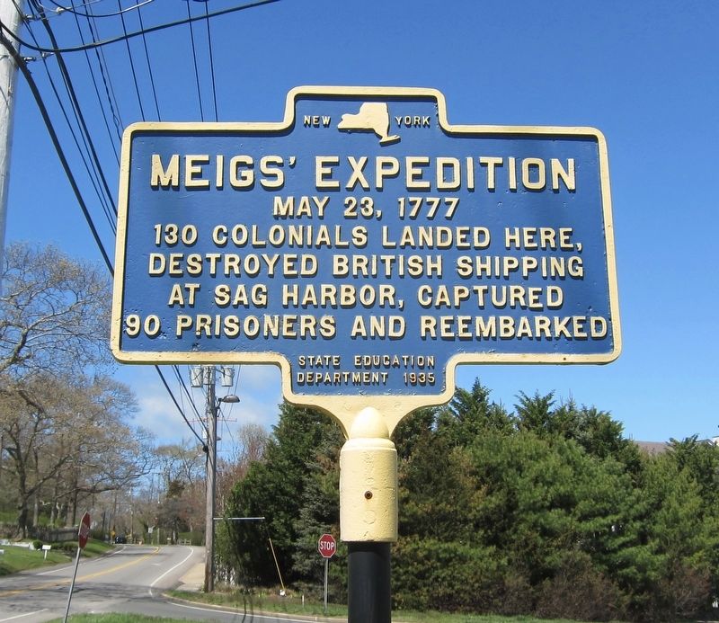 Meigs' Expedition Marker image. Click for full size.