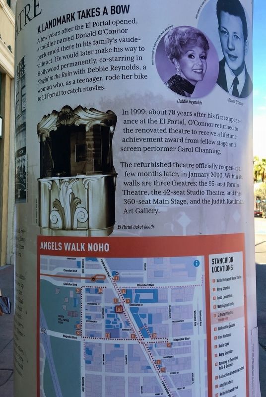 El Portal Theatre Marker. Click for full size. El Portal Theatre Marker image. Click for full size.