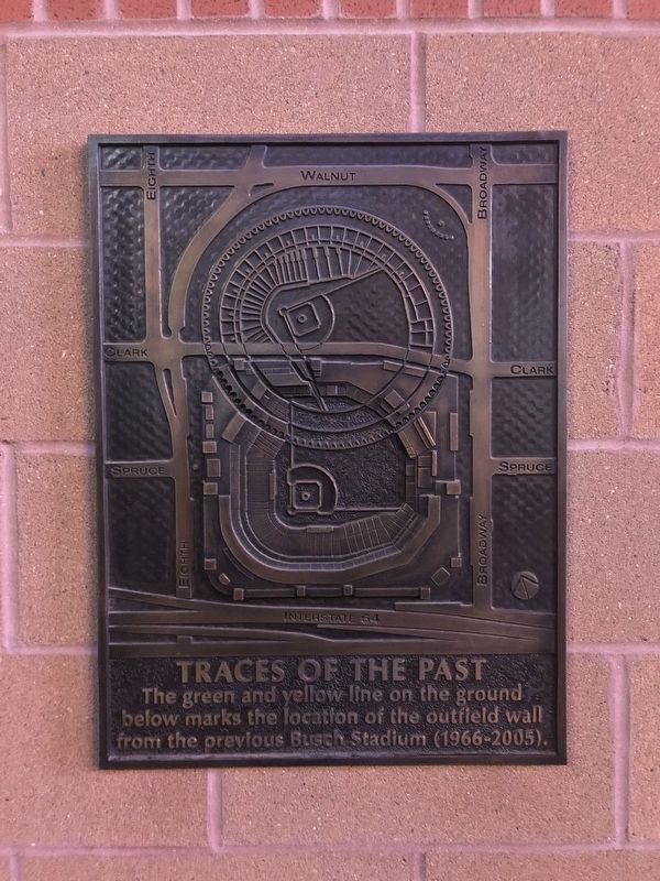 Traces of the Past Marker. Click for full size. Traces of the Past Marker image. Click for full size.