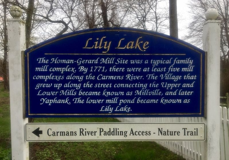 Lily Lake Marker image. Click for full size.