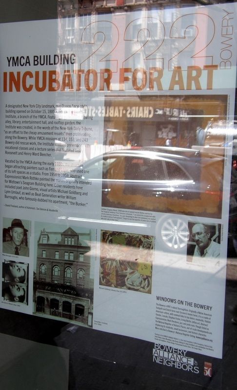 Incubator For Art Marker image. Click for full size.