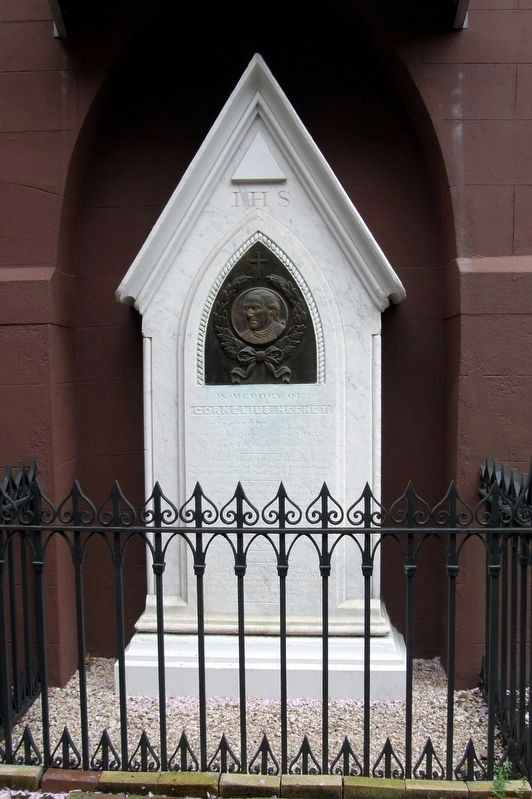 Cornelius Heeney gravesite. Click for full size. Cornelius Heeney gravesite image. Click for full size.