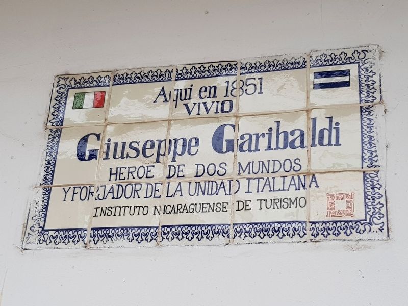 Garibaldi in Granada Marker image. Click for full size.