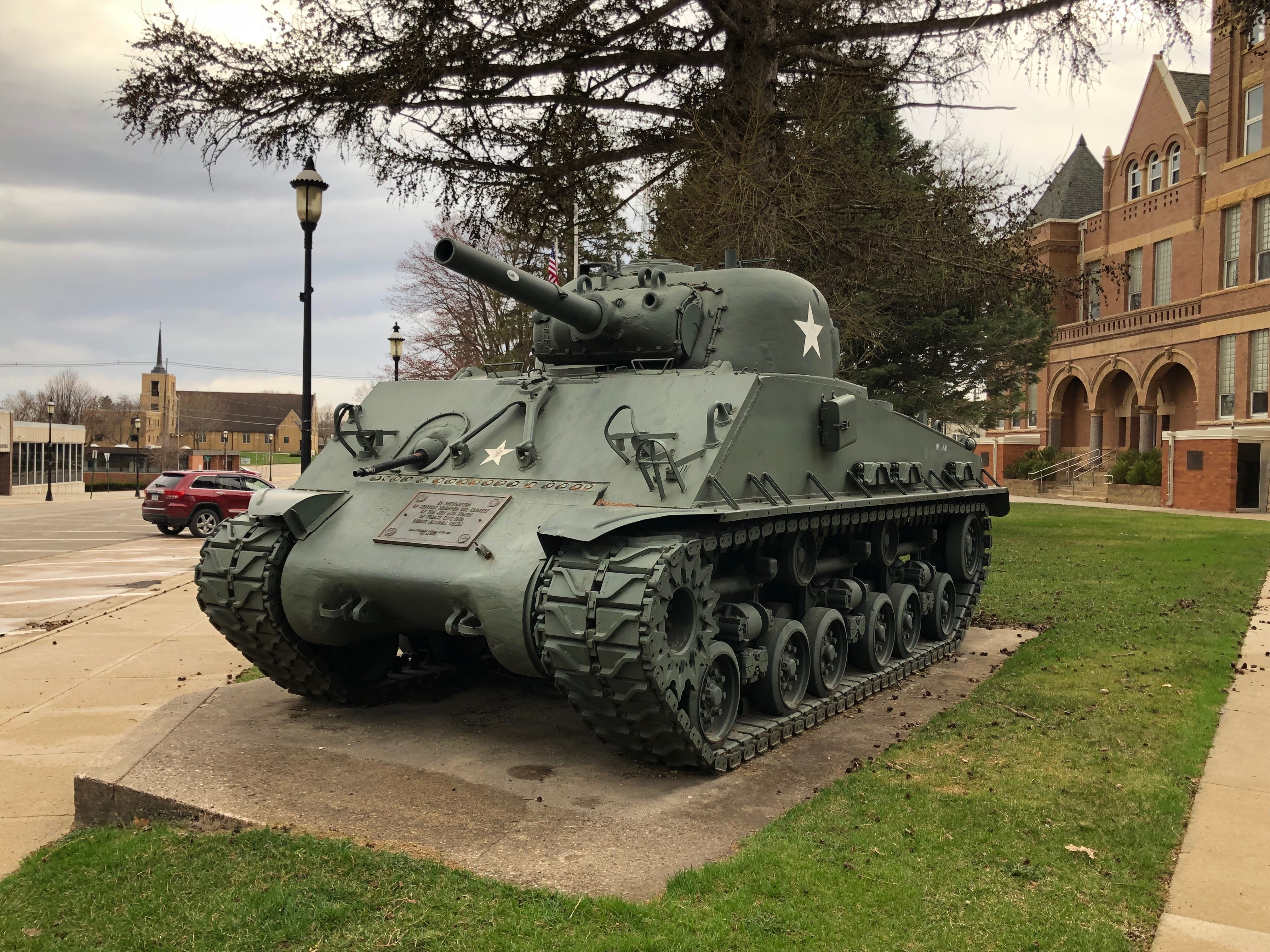 Forest City, Iowa Veterans Memorial